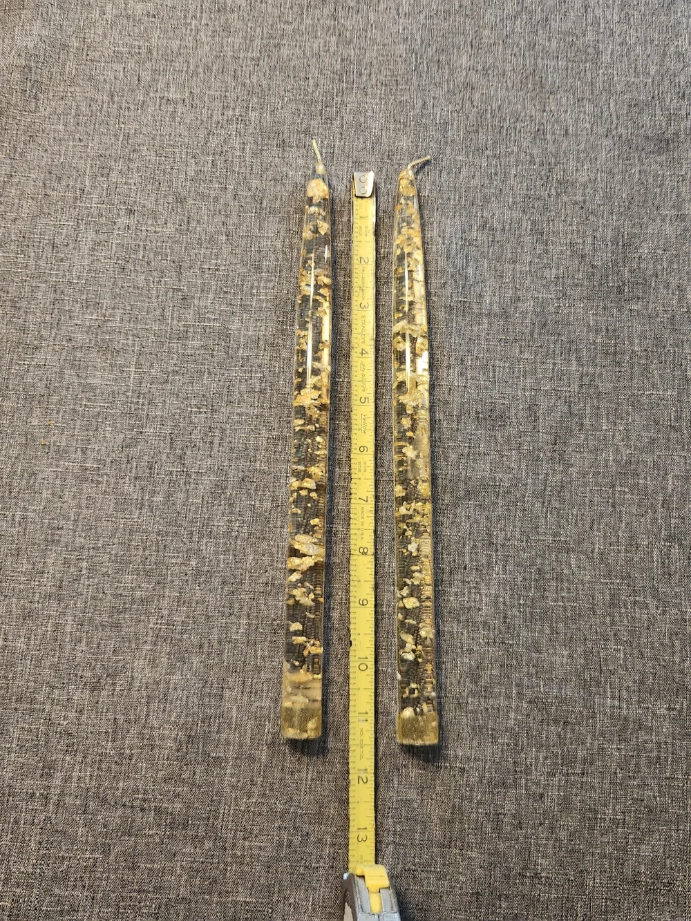 SET OF TWO MCM Hemstead Creations 11.5